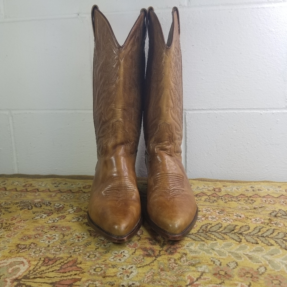 Guess by Georges Marciano leather cowboy boots - Picture 14 of 14
